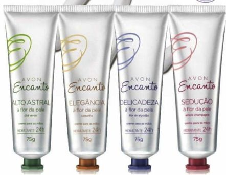 Creme para as mãos Elegância