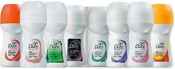 Desodorante antitranspirante Roll-on On Duty