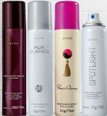 Desodorante aerosol para o Corpo